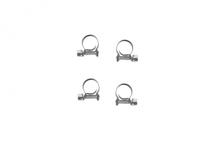 Slangklämma ø15mm RF till Gasolslang, 4-pack i gruppen Husbil & Husvagn / Gasol / Gasolslangar hos Camping 4U (54146)