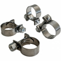 Slangklämma ø15mm RF till Gasolslang, 4-pack