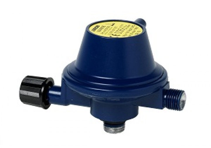 Reduceringsventil 30 mbar 2012 VG Blå i gruppen Husbil & Husvagn / Gasol / Reduceringsventiler hos Camping 4U (55159)