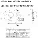 Vridplatta förarstol original Mercedes Sprinter/VW Crafter 2006-2016