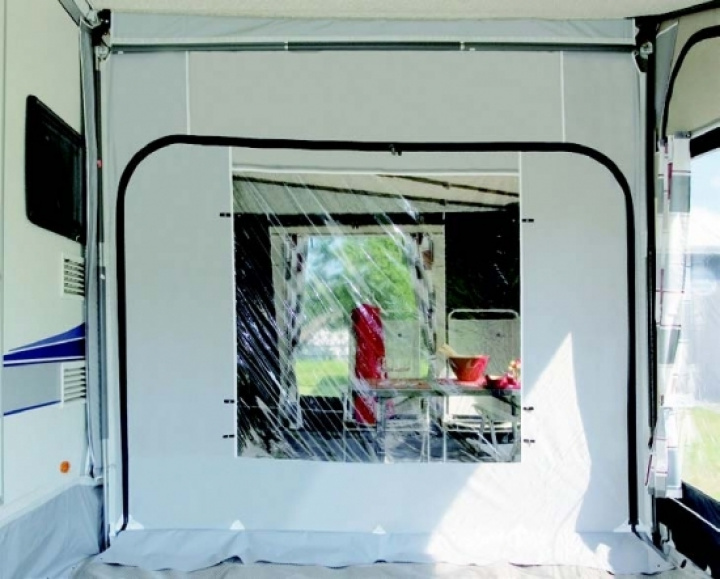 Mellanvägg med fönster i gruppen Markiser & Förtält / Förtält / Fristående tält, Soltak, tillbehör m.m. / Utbyggnader & Annex hos Camping 4U (60302r)