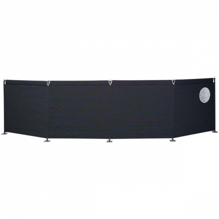 Vindskydd 460x130cm Isabella Granite i gruppen Husbil & Husvagn / Vindskydd hos Camping 4U (60432)