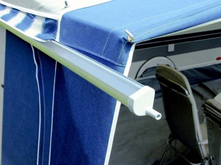 Takränna Aluminium i gruppen Markiser & Förtält / Förtält / Fristående tält, Soltak, tillbehör m.m. / Tillbehör förtält hos Camping 4U (60457r)