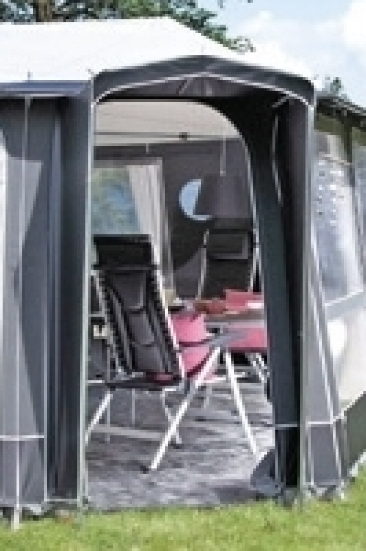 Dörrmarkis Penta Black i gruppen Markiser & Förtält / Förtält / Förtält husvagn / Dörrmarkis, dörrar hos Camping 4U (606136)