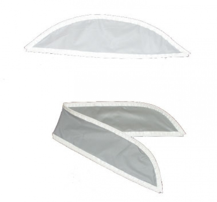 Hjulhuskappa KABE Enkelaxlad i gruppen Markiser & Förtält / Förtält / Fristående tält, Soltak, tillbehör m.m. / Vagn / Hjulhuskappor hos Camping 4U (6094905r)