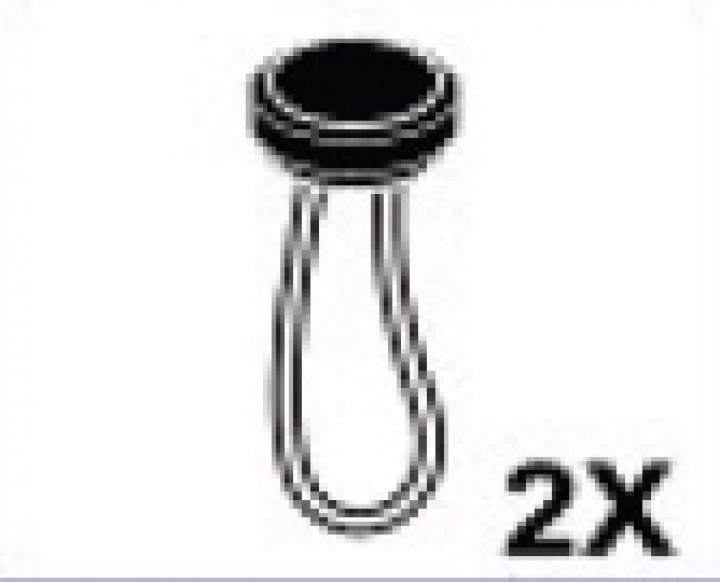 Gummistroppar Thule Omnistor G2 - 2-pack 