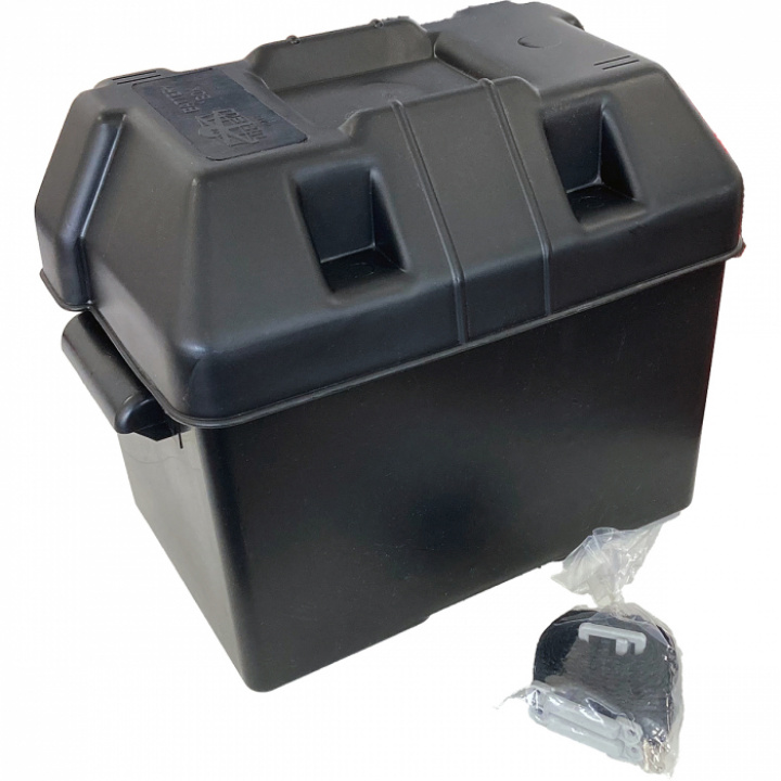 Batteribox i gruppen Husbil & Husvagn / Värme / Vatten / Alde Tillbehör hos Camping 4U (6431000)