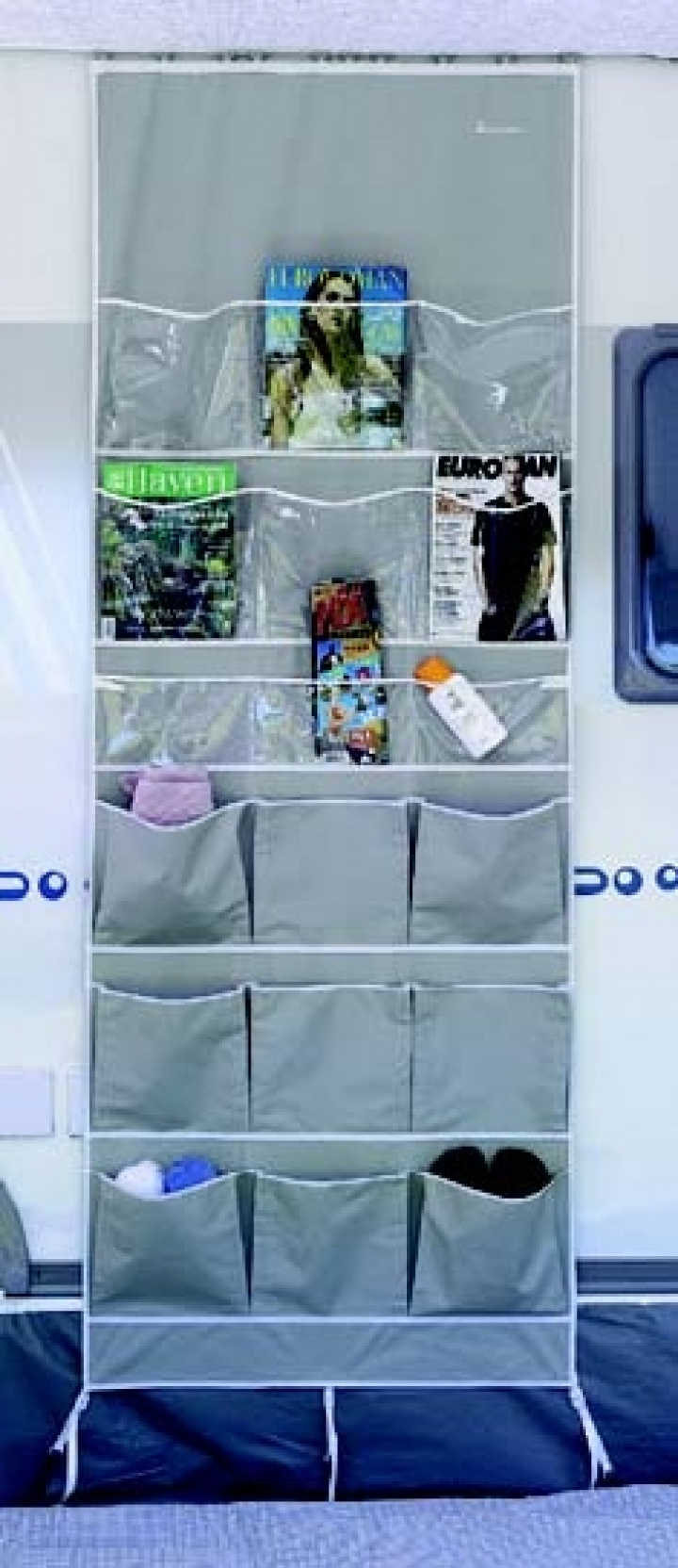 Förvaringsficka 80 x 215 cm i gruppen Campingmöbler / Förvaring hos Camping 4U (67207)