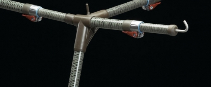 Stativ Glasfiber Ambas/Capri A-mått 850-940 i gruppen Markiser & Förtält / Förtält / Förtält husvagn / Stativ / Stativ A-mått 836-950 hos Camping 4U (6741416)