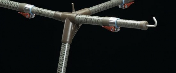 Stativ Glasfiber Ambas/Capri A-mått 1100-1175 i gruppen Markiser & Förtält / Förtält / Förtält husvagn / Stativ / Stativ A-mått 1086-1185 hos Camping 4U (6742122)