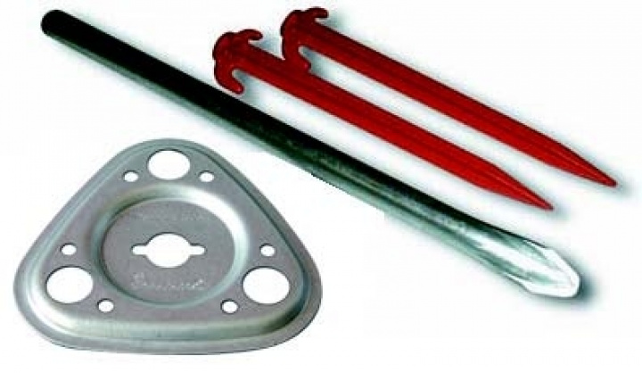 Vindskyddsfot 5-pack i gruppen Husbil & Husvagn / Vindskydd hos Camping 4U (6960093)