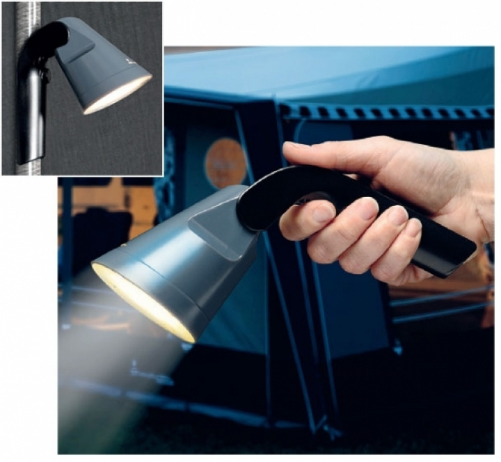 Lampa Isabella Triplight 230V i gruppen Elektronik / Belysning / Brytare / Uttag / Belysning hos Camping 4U (6960452)