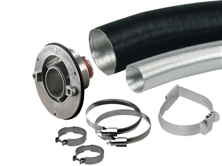 VÄGGSKORSTENSSATS WK 24 i gruppen Husbil & Husvagn / Värme / Luft / Truma / Tillbehör Truma hos Camping 4U (70181)