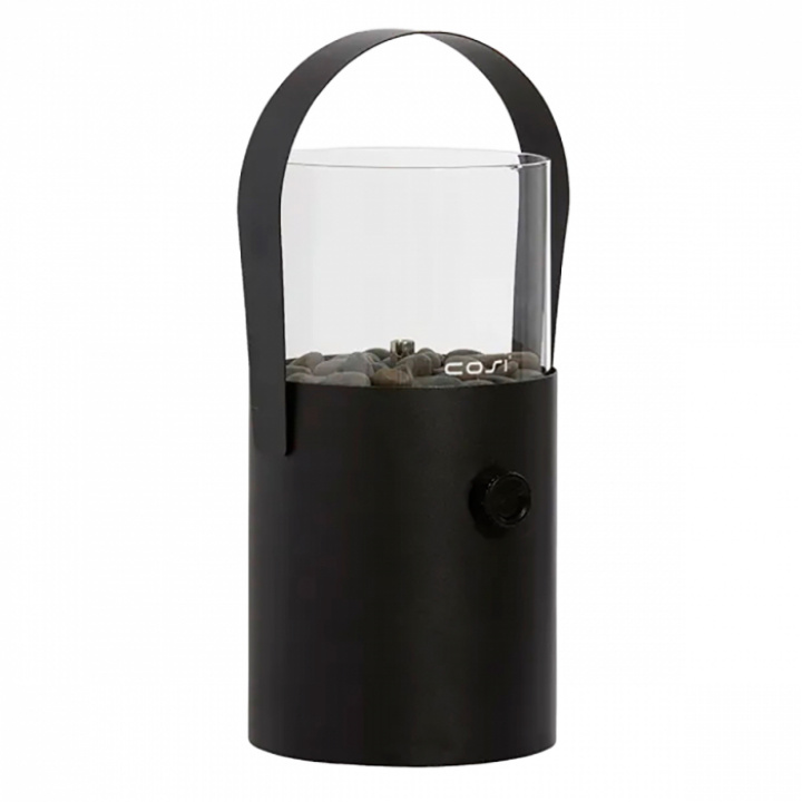 Gasollanterna Scoop, svart i gruppen Campingtillbehör / Presentartiklar / Presenter hos Camping 4U (7022011)