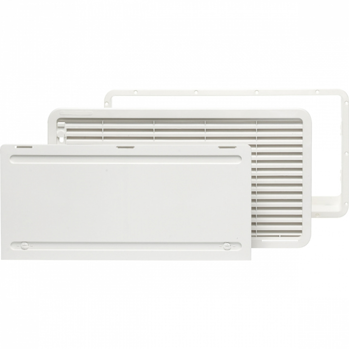 Ventilationsgaller Dometic LS 300 Vit i gruppen Husbil & Husvagn / Kylskåp / Ventilationsgaller / Vinterluckor hos Camping 4U (70507)