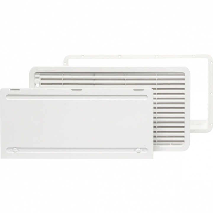 Ventilationsgaller Dometic LS 300 Vit i gruppen Husbil & Husvagn / Kylskåp / Ventilationsgaller / Vinterluckor hos Camping 4U (70507)