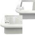 Ventilationsgaller Dometic LS 300 Vit