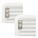 Ventilationsgaller Dometic LS 300 Vit