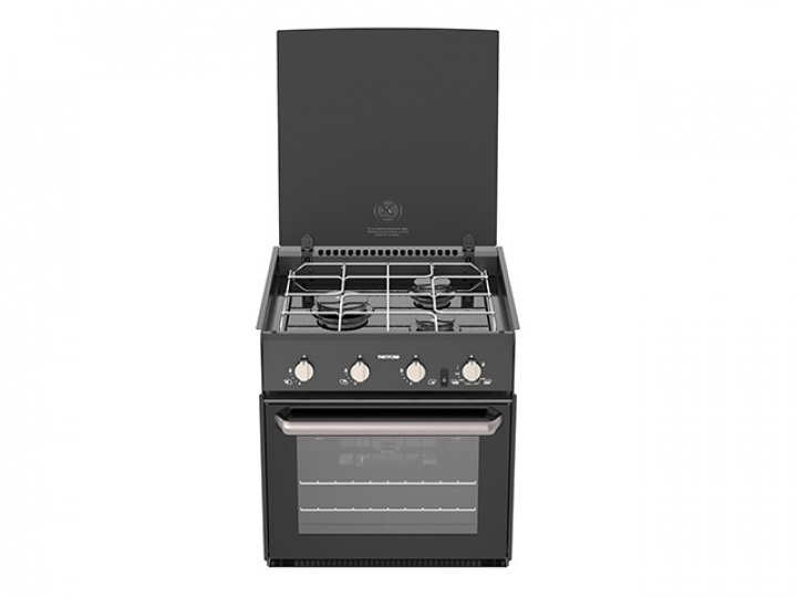 Gasolspis/ugn Thetford Spinflo Triplex i gruppen / / hos Camping 4U (706-82)