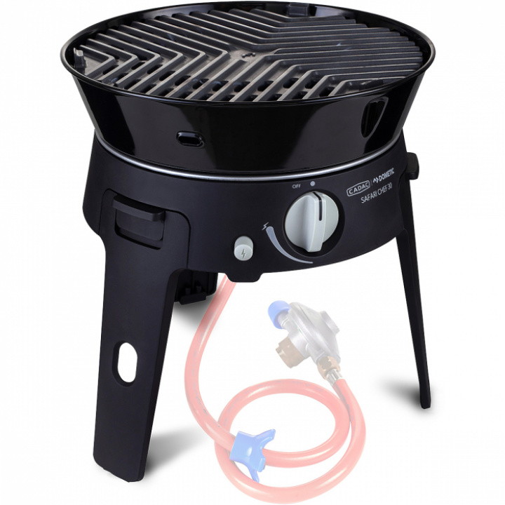 Grill Cadac Safari Chef 30 LP (Gasolflaska) i gruppen Hushåll / Grillar / Gasolgrillar hos Camping 4U (706971)