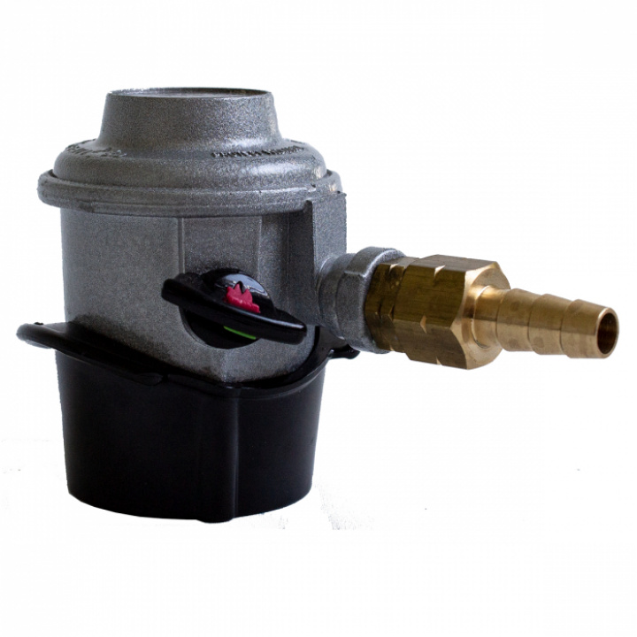 Reduceringsventil Klick-on-modell 30 mbar i gruppen Husbil & Husvagn / Gasol / Reduceringsventiler hos Camping 4U (709011)