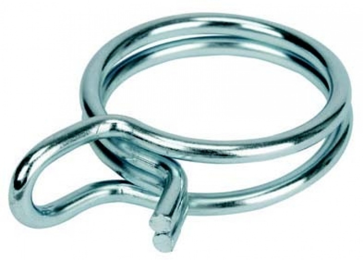 Slangklämma ø28-31mm (för varmvattenslang inv ø22mm) i gruppen Husbil & Husvagn / Värme / Vatten / Monteringsdetaljer värmesystem hos Camping 4U (717281)