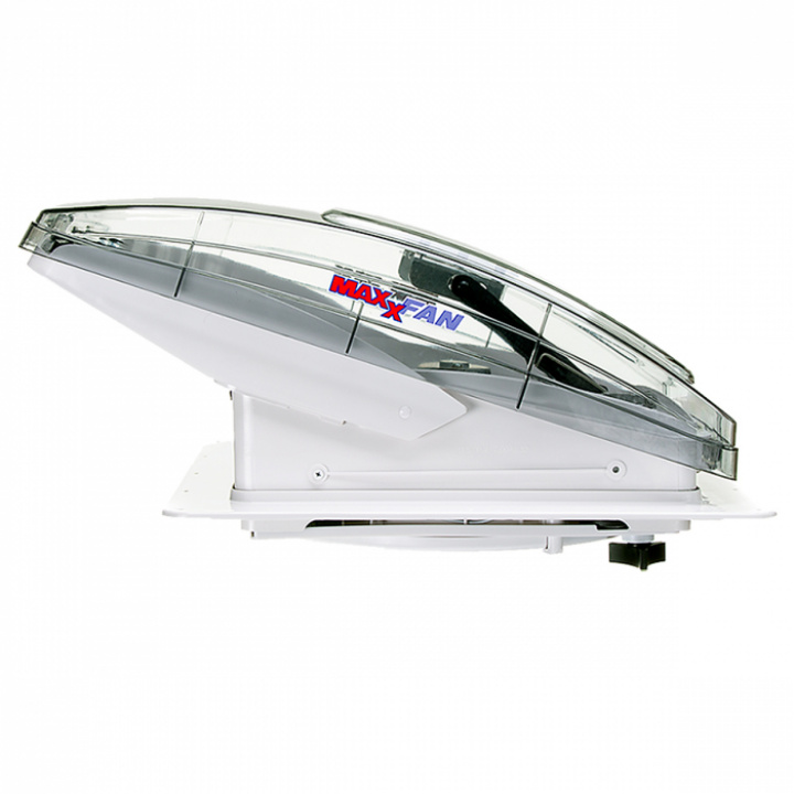 MaxxFan Deluxe 40x40 cm Ljustonat glas i gruppen Husbil & Husvagn / Takluckor / MaxxFan Deluxe hos Camping 4U (7500KC)