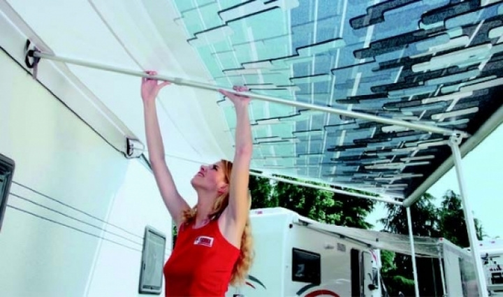 Rafter Caravanstore Support Leg i gruppen Markiser & Förtält / Markiser / Sidoväggar, fronter & tillbehör / Fiamma tillbehör hos Camping 4U (80186)