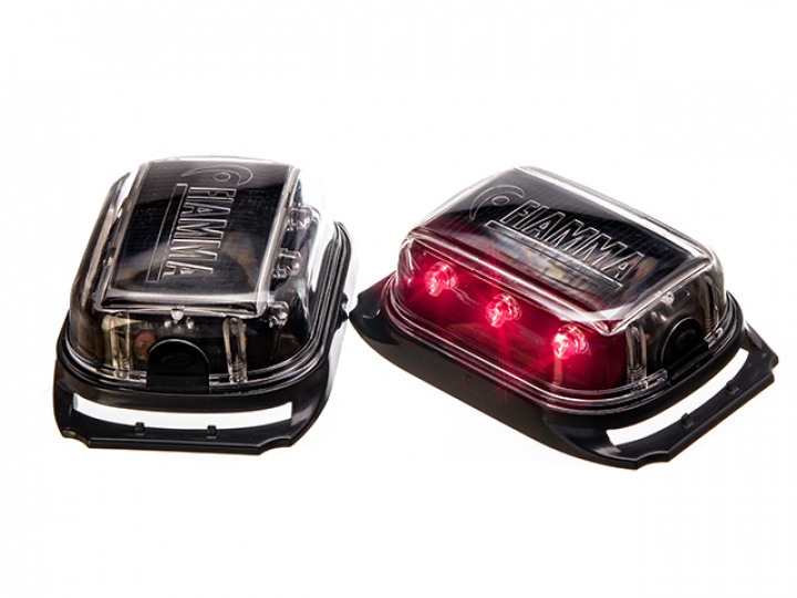 LED-lampa för stormsäkringsband i gruppen Markiser & Förtält / Markiser / Sidoväggar, fronter & tillbehör / Fiamma tillbehör hos Camping 4U (80198)