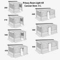 Privacy Room CS Light XL- Djup 250 cm