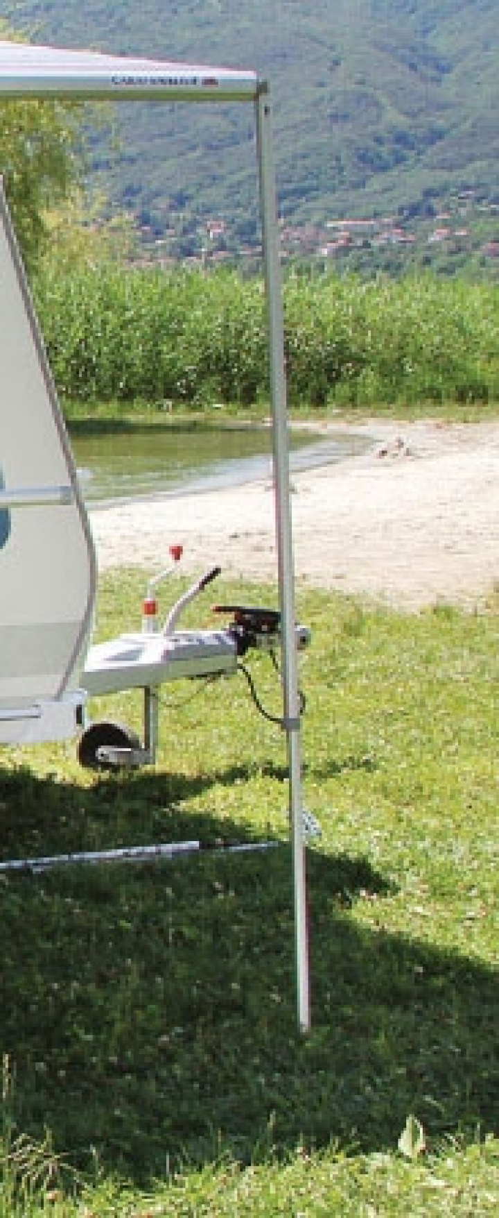 Stödben Fiamma Caravanstore i gruppen Markiser & Förtält / Markiser / Sidoväggar, fronter & tillbehör / Fiamma tillbehör hos Camping 4U (818035691051r)