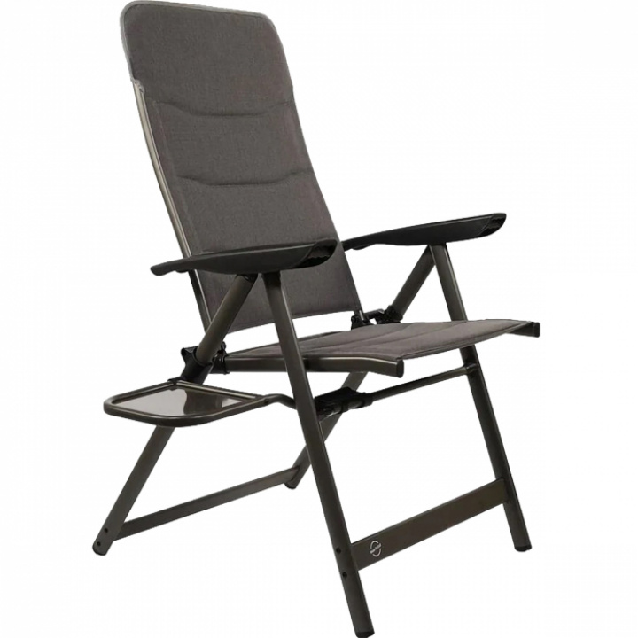 Campingstol med sidobord Isfjorden i gruppen Campingmöbler / Campingstolar / Hopfällbara hos Camping 4U (82787)