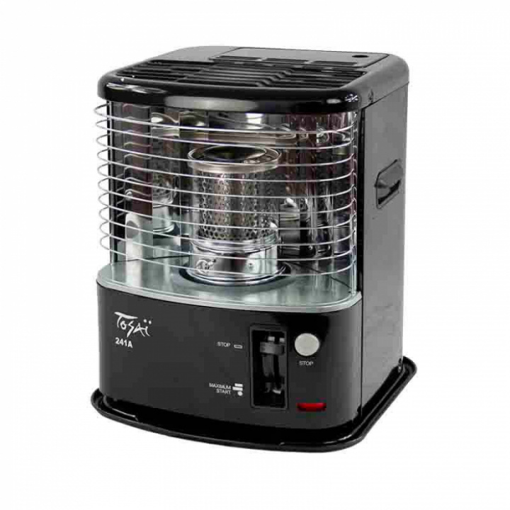 Fotogenkamin Tosai 241 i gruppen Husbil & Husvagn / Värme / Kaminer / Fotogenkamin hos Camping 4U (860200)