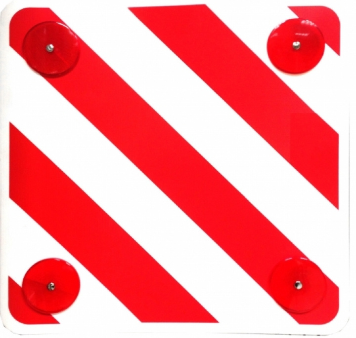 Reflexskylt EU i gruppen Chassi / Cykelställ / Tillbehör Fiamma cykelställ hos Camping 4U (9020)