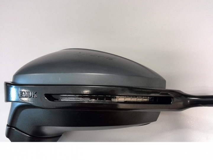 EMUK Backspegel Tiguan II i gruppen Chassi / Backspeglar / Backspeglar EMUK / Volkswagen / Tiguan / II 2016- hos Camping 4U (9040780)