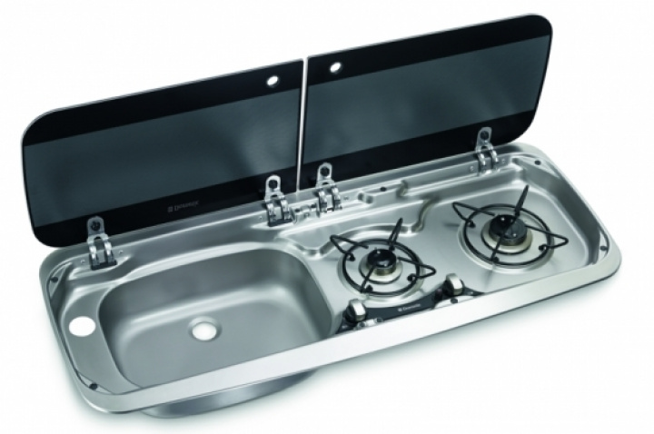 Dometic HSG 2370L diskho till vänster i gruppen Hushåll / Spis & ugn / Kombinationshällar hos Camping 4U (9103301738)