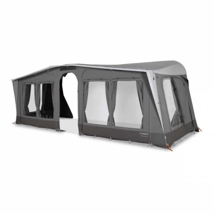 Stuga Rest förtält med stativ A-mått från 840-1115 D250 Dometic i gruppen Markiser & Förtält / Förtält / Förtält husvagn / Förtält med stativ hos Camping 4U (9120002380r)