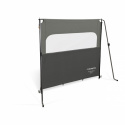 Vindskydd med stolpar 1 panel Dometic