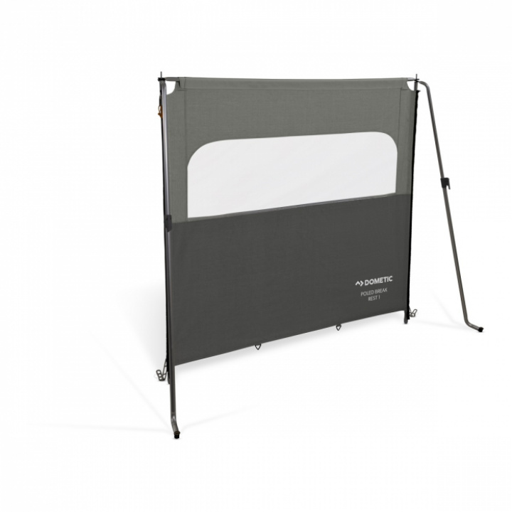 Vindskydd med stolpar 1 panel Dometic i gruppen Husbil & Husvagn / Vindskydd hos Camping 4U (9120002446)