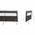 Vindskydd med stolpar 1 panel Dometic