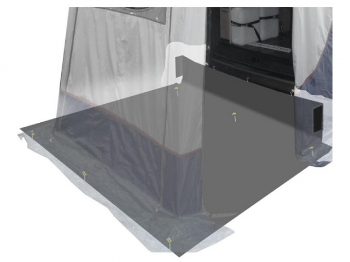 Golv till Bakgaveltält i gruppen Markiser & Förtält / Förtält / Tält plåtis/van, bil / Tält med stativ hos Camping 4U (936289)