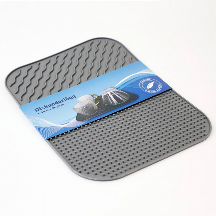 Diskunderlägg plast 34,5x26,5 cm i gruppen Hushåll / Disk, tvätt & städ hos Camping 4U (9382)