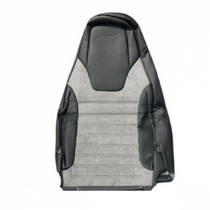 Klädsel grå/svart, konstläder Fiat Ducato 2014- i gruppen Husbil & Husvagn / Inredning / Stolklädsel hos Camping 4U (943561)