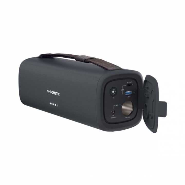 Bärbart litiumbatteri med ficklampa, 15 Ah Dometic i gruppen Elektronik / Fritidsbatterier / Litiumbatteri hos Camping 4U (9620012451)