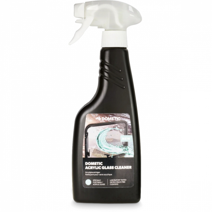 Akrylglasrengöring, 500 ml Dometic (fönsterrengöring) i gruppen Chassi / Tvätt & underhåll / Tvätt hos Camping 4U (9620017549)
