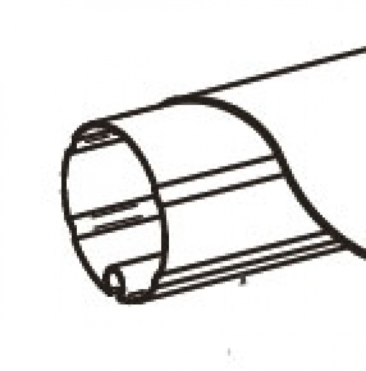 ROLLER TUBE 70 / 8000 -6,00m Nr 1 i gruppen Markiser & Förtält / Markiser / Reservdelar markiser / Reservdelar Thule / Omnistor / Omnistor 8000 hos Camping 4U (9902815)