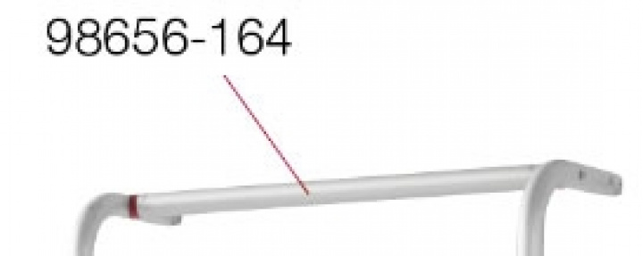 UPPER BAR FOR CB 2000 i gruppen Chassis / / / hos Camping 4U (9903371)