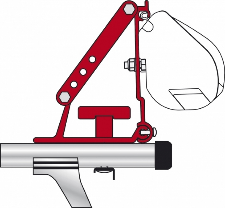 Markisadapter F35, Kit Auto i gruppen Markiser & Förtält / Markiser / Markisadaptrar / Fiamma Adaptrar hos Camping 4U (9903514)