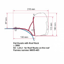 Markisadapter Fiamma F45S/F70 Fiat Ducato Roof Rack