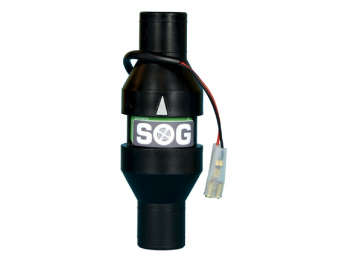 Fläktmotor SOG golvmonterad i gruppen Husbil & Husvagn / Toalett & sanitet / SOG-System hos Camping 4U (9904103)